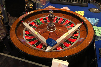 Casino-Bereich